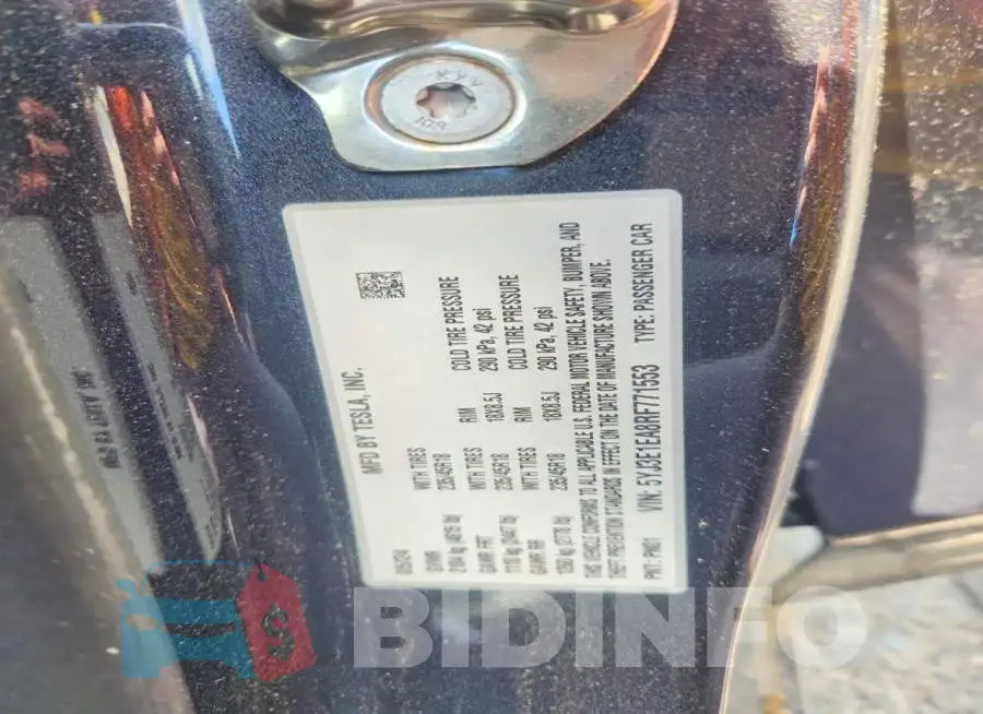5YJ3E1EA8RF771553 Photo# 12