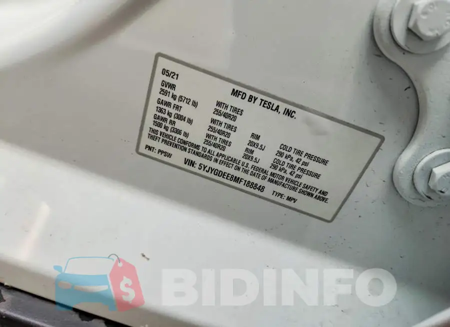 5YJYGDEE8MF188848 Photo# 12