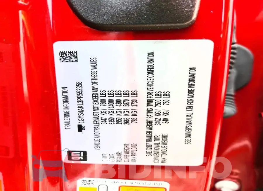 1GYS4AKL3PR552358 Photo# 13