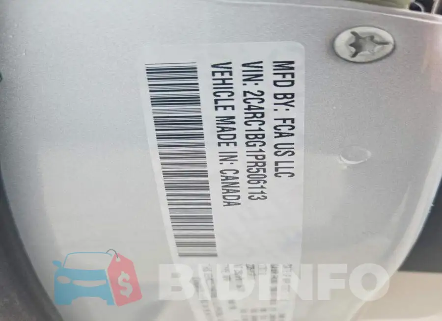 2C4RC1BG1PR506113 Photo# 14