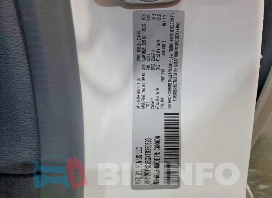 2C4RC1BGXTR260690 Photo# 14