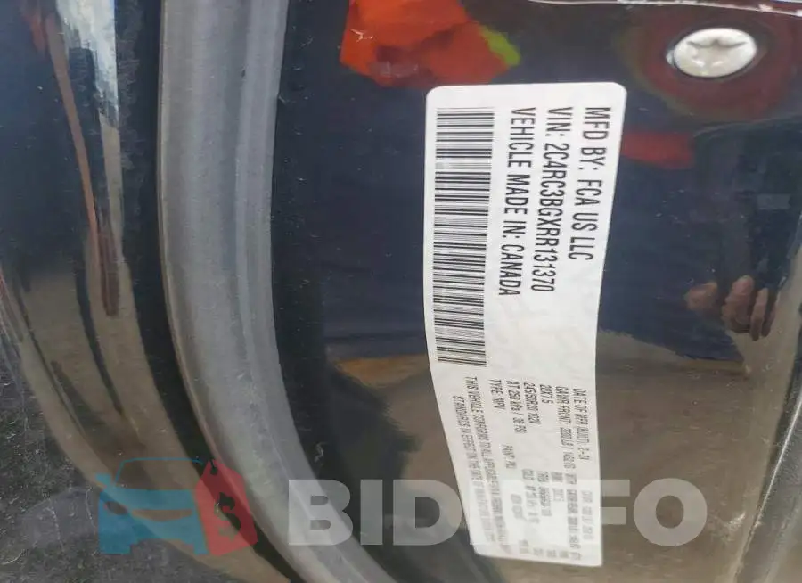2C4RC3BGXRR131370 Photo# 13