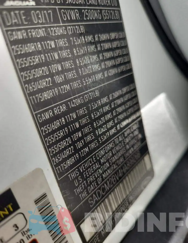 SADCM2BV4HA899266 Photo# 13
