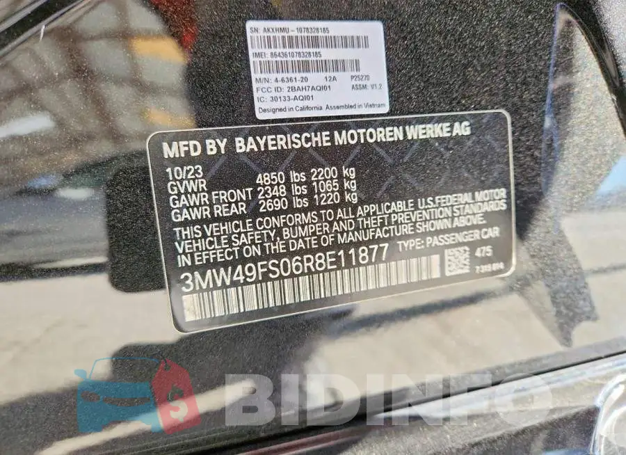 3MW49FS06R8E11877 Photo# 12