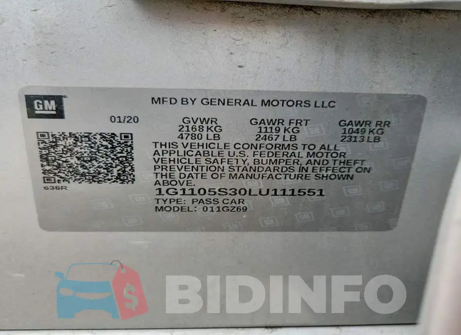 1G1105S30LU111551 Photo# 12
