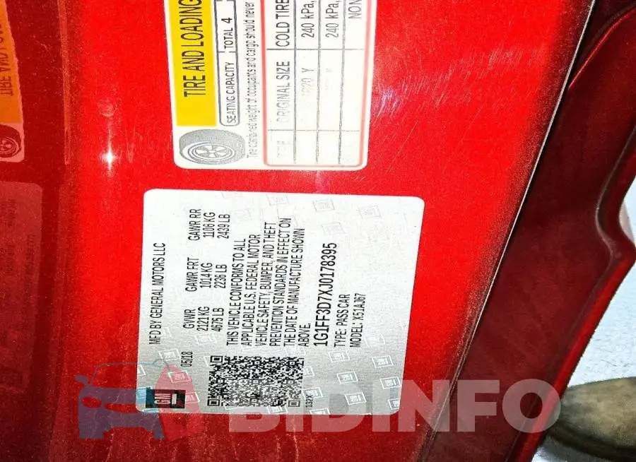 1G1FF3D7XJ0178395 Photo# 12