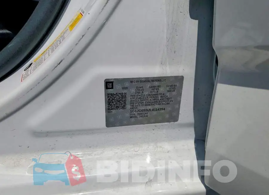 1G1JG6SB2L4114394 Photo# 12