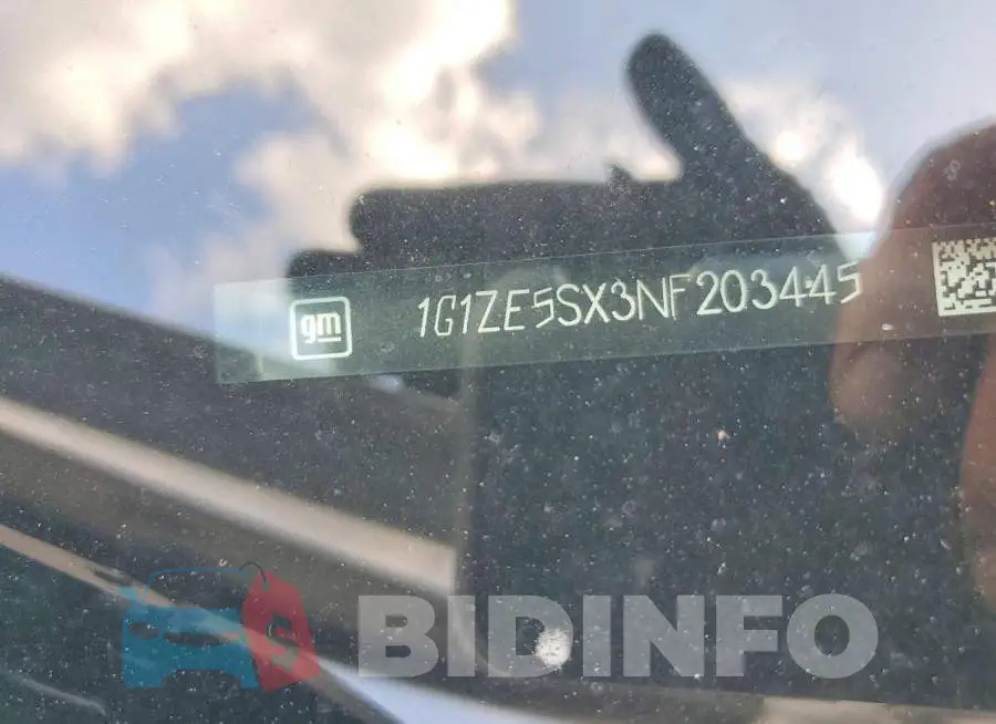 1G1ZE5SX3NF203445 Photo# 12