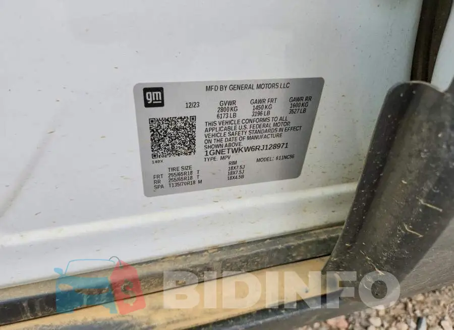 1GNETWKW6RJ128971 Photo# 13
