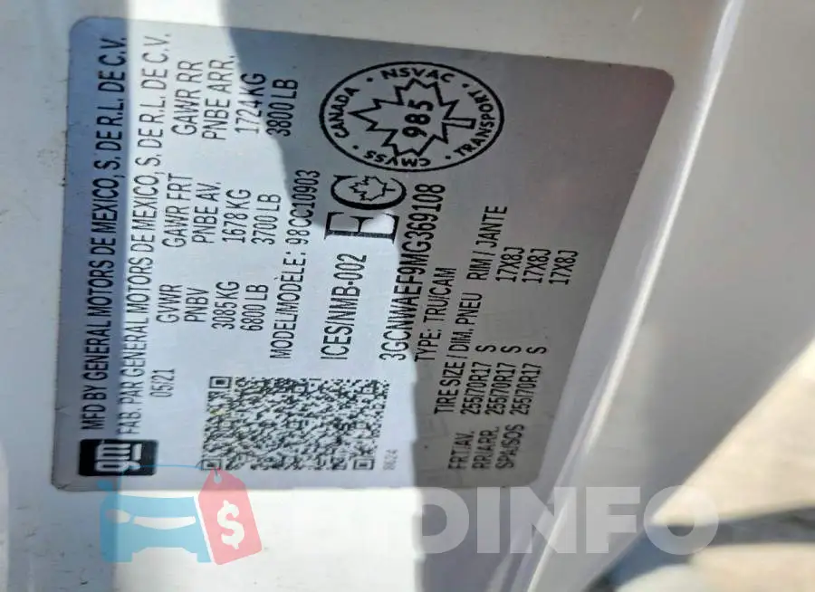 3GCNWAEF9MG369108 Photo# 12