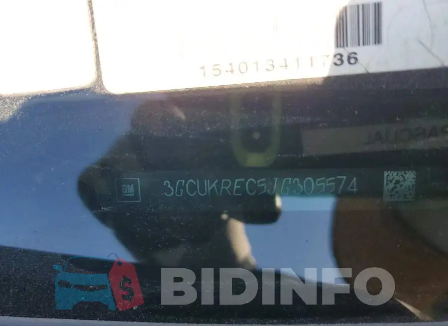 3GCUKREC5JG305574 Photo# 13