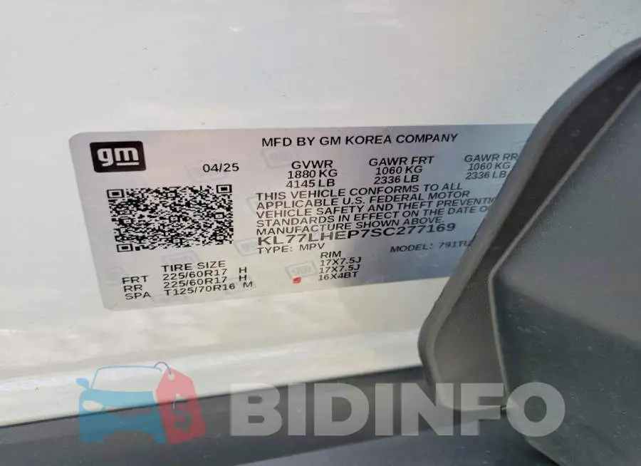 KL77LHEP7SC277169 Photo# 13