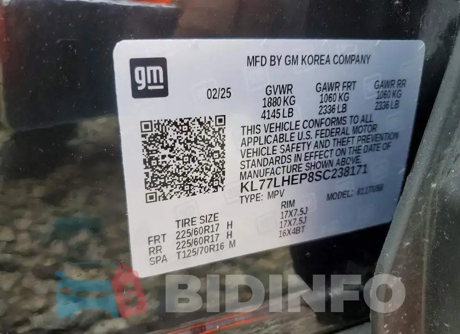 KL77LHEP8SC238171 Photo# 13