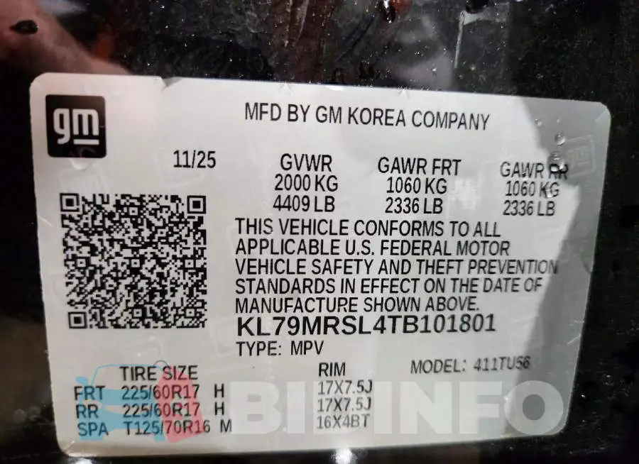 KL79MRSL4TB101801 Photo# 13