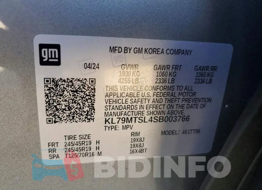KL79MTSL4SB003766 Photo# 13