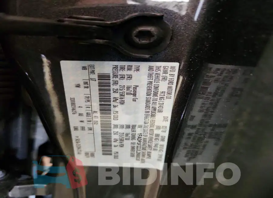 1FADP3F22JL266830 Photo# 12