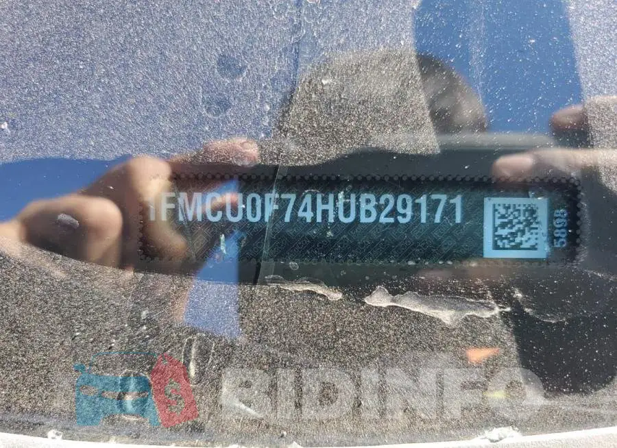 1FMCU0F74HUB29171 Photo# 12