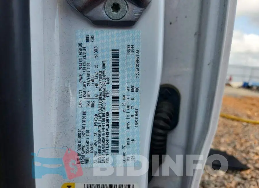 1FTER4FH9PLE06786 Photo# 12