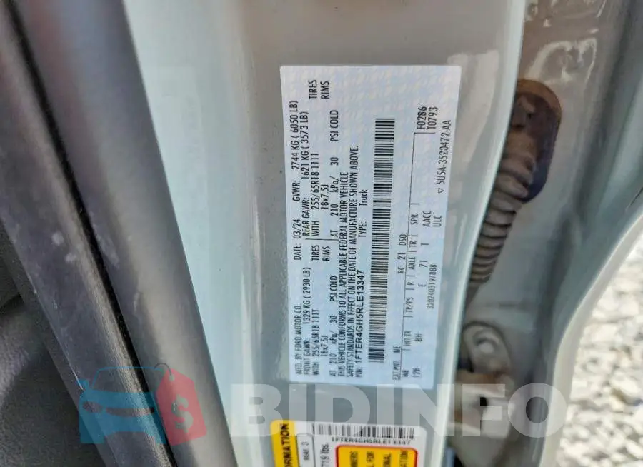 1FTER4GH5RLE13347 Photo# 12