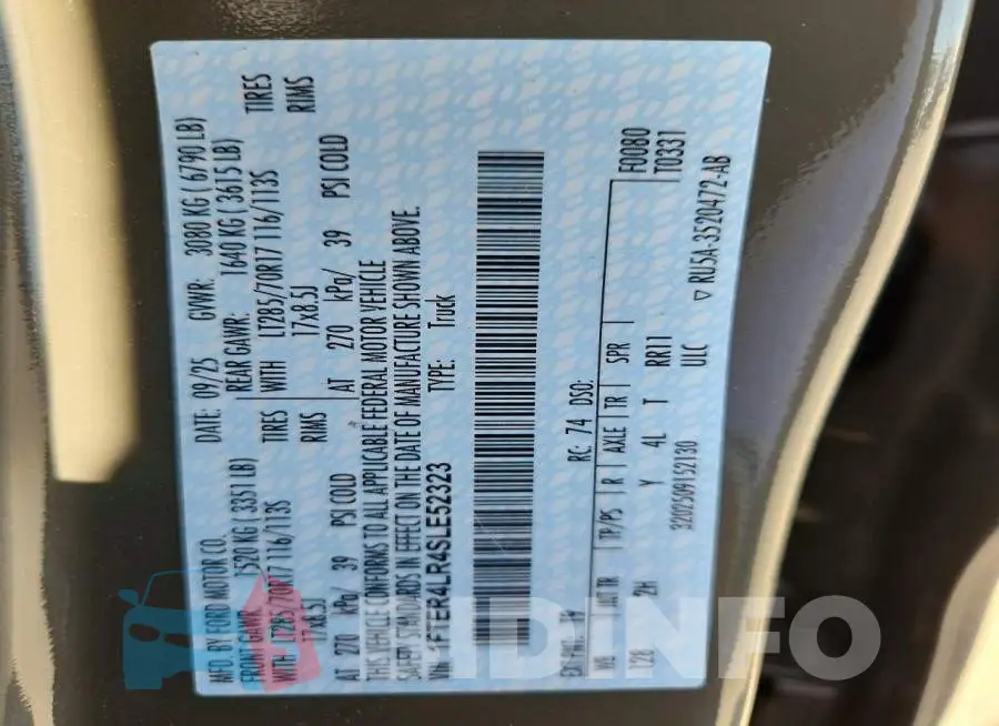 1FTER4LR4SLE52323 Photo# 12