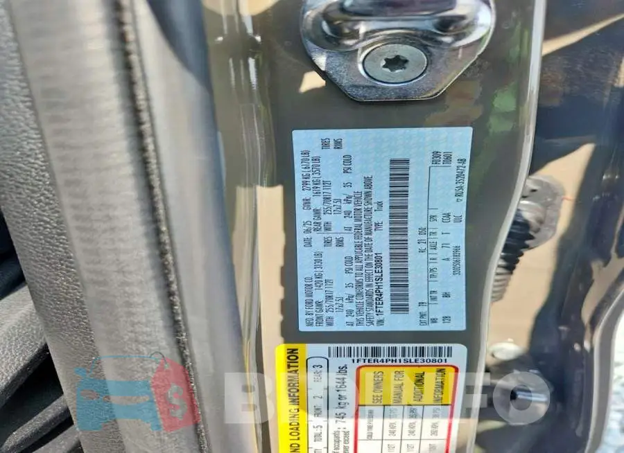 1FTER4PH1SLE30801 Photo# 12