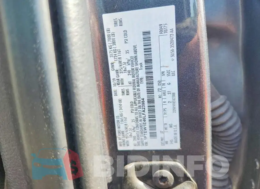 1FTEW1E46LFA23984 Photo# 12