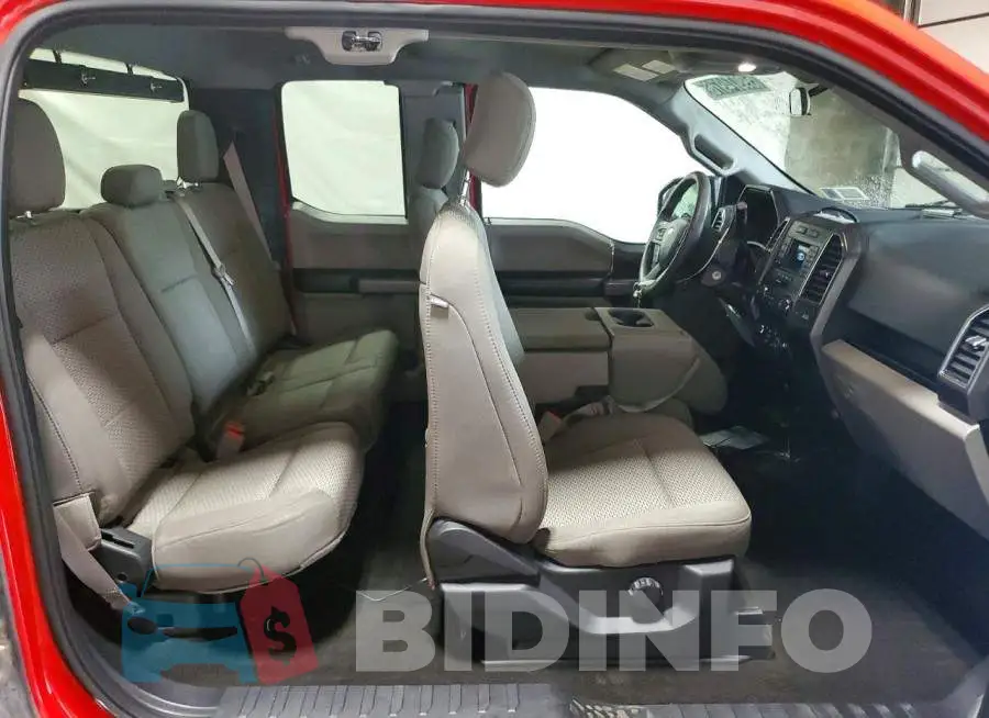 1FTEX1CB7JFE16985 Photo# 10