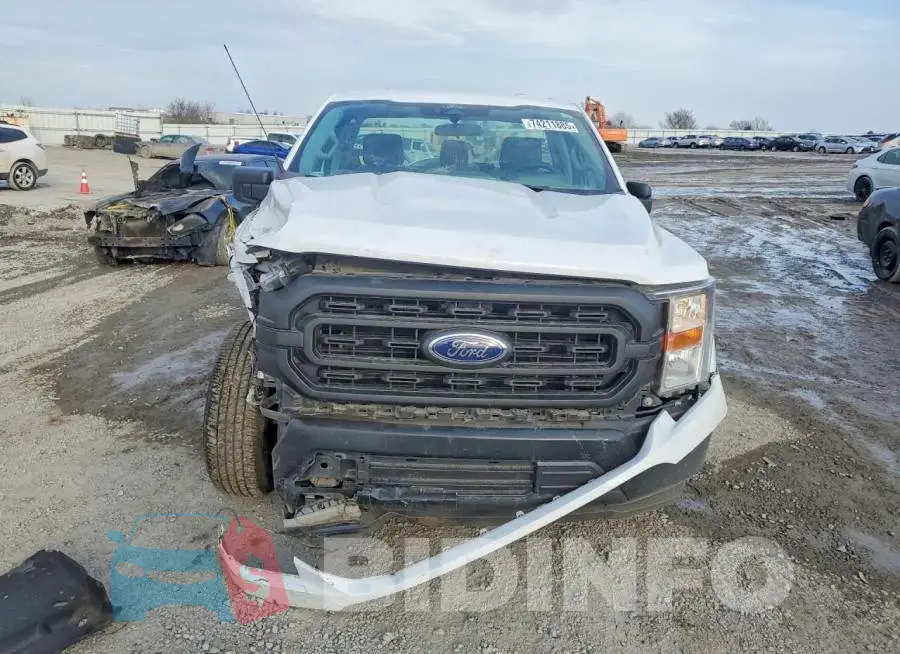 1FTMF1CBXNKE38765 Photo# 5