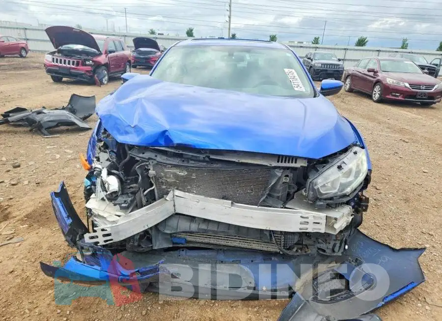 19XFC1F30HE027307 Photo# 5