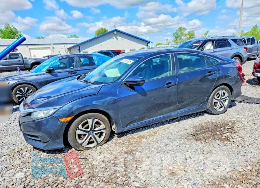 19XFC2F51HE074255 Photo# 1