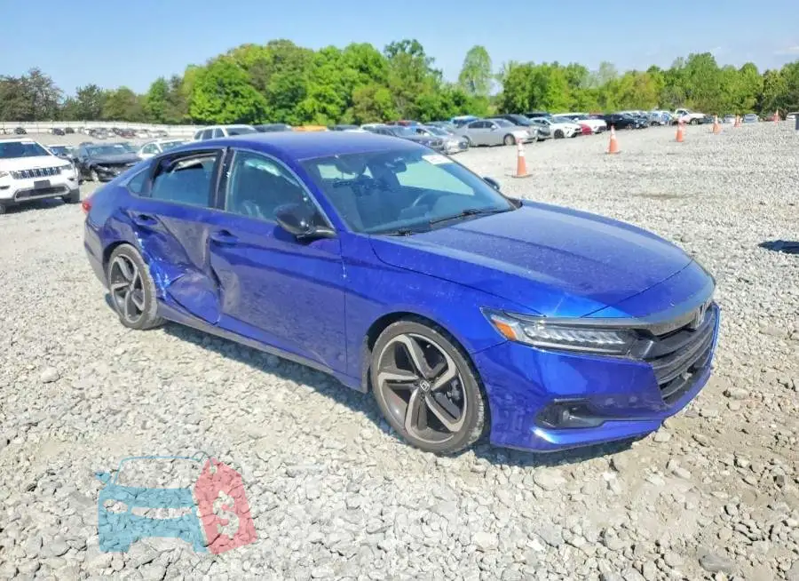 1HGCV1F35MA007341 Photo# 4