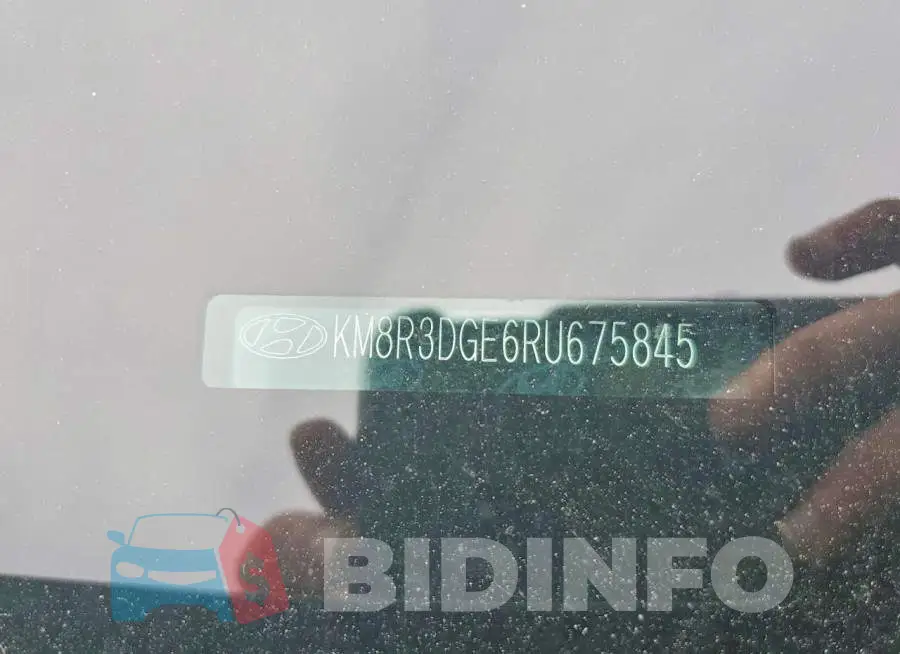 KM8R3DGE6RU675845 Photo# 14