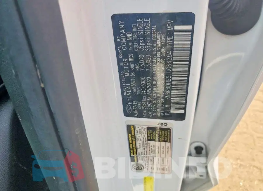 KM8R4DHE5LU064384 Photo# 12