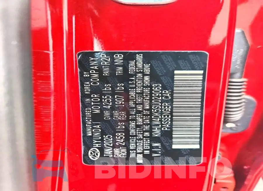 KMHLW4DK5SU029063 Photo# 13