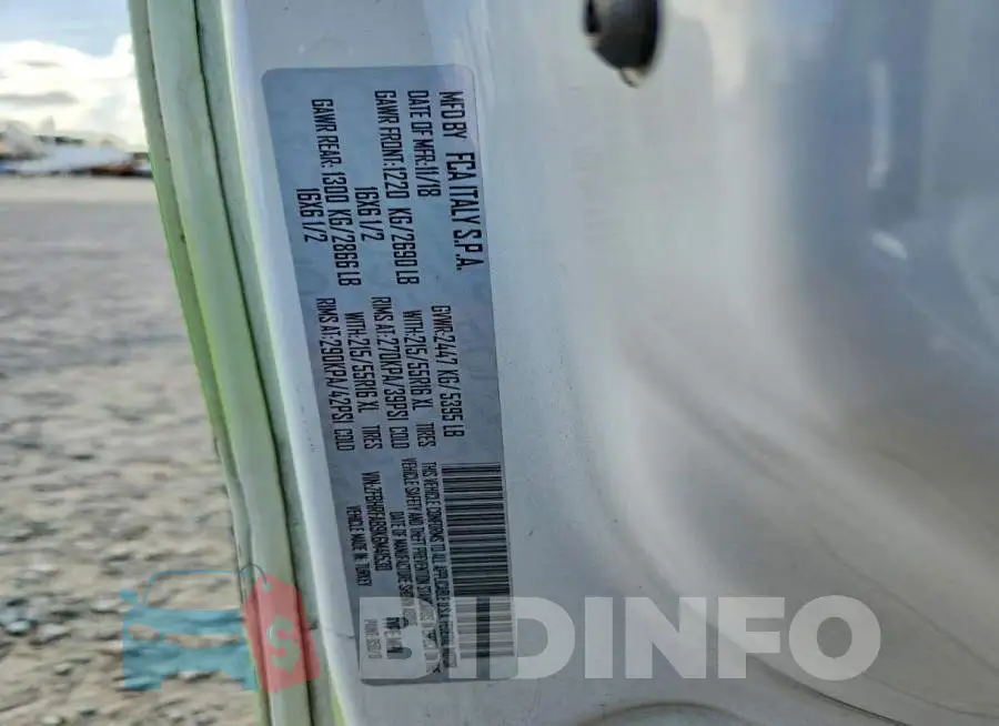 ZFBHRFAB9K6M41530 Photo# 14