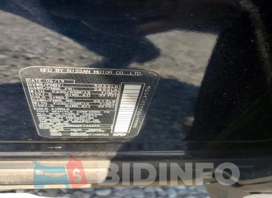 3PCAJ5M34KF144433 Photo# 13