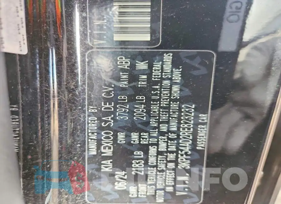 3KPF54AD2RE823232 Photo# 13