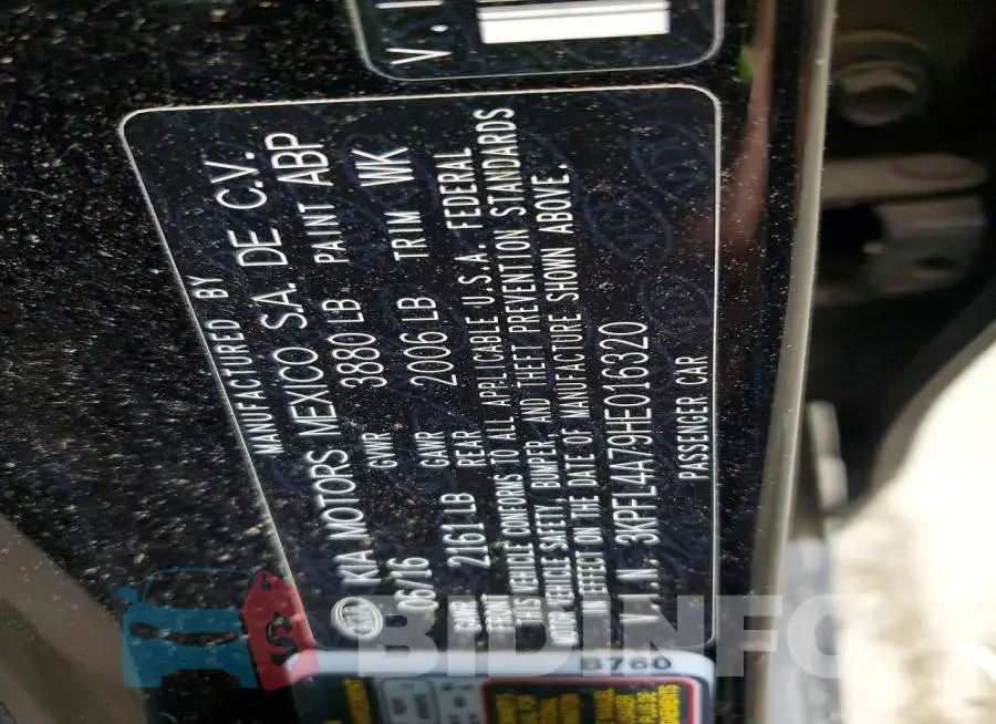3KPFL4A79HE016320 Photo# 12