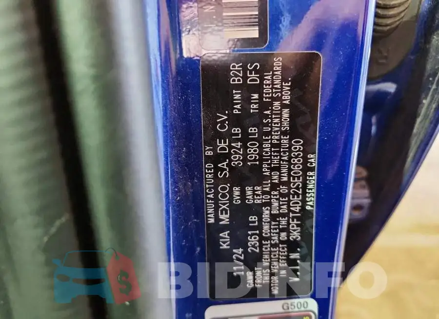 3KPFT4DE2SE068390 Photo# 13
