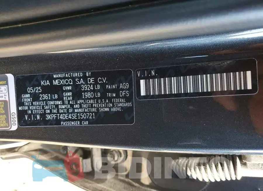3KPFT4DE4SE150721 Photo# 13