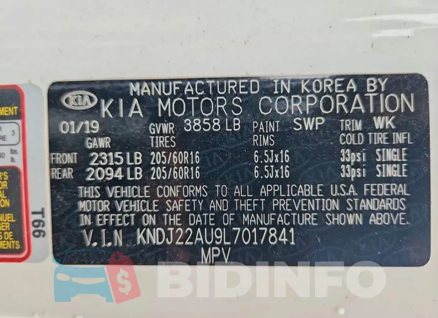 KNDJ22AU9L7017841 Photo# 13