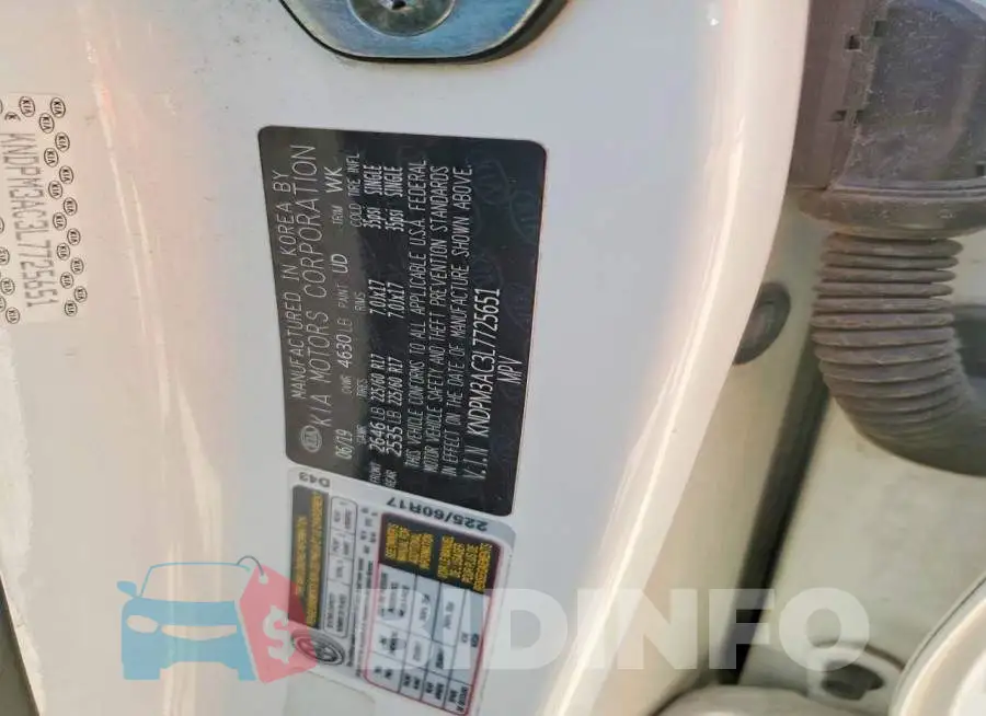 KNDPM3AC3L7725651 Photo# 13