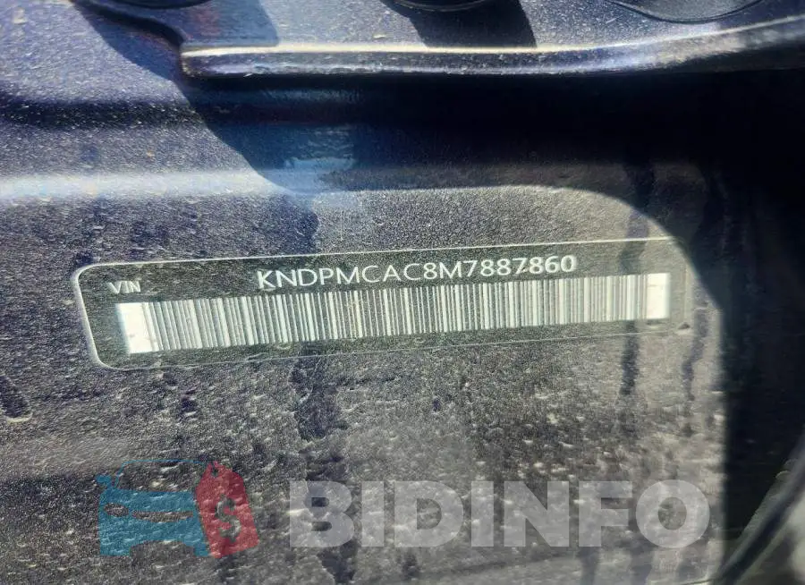KNDPMCAC8M7887860 Photo# 12