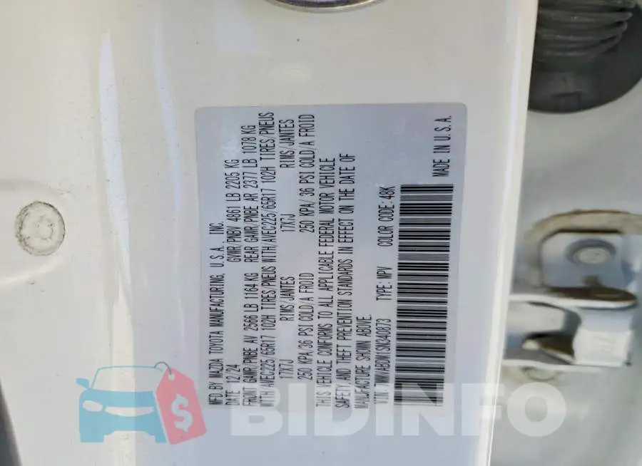 7MMVABDM1SN340873 Photo# 14