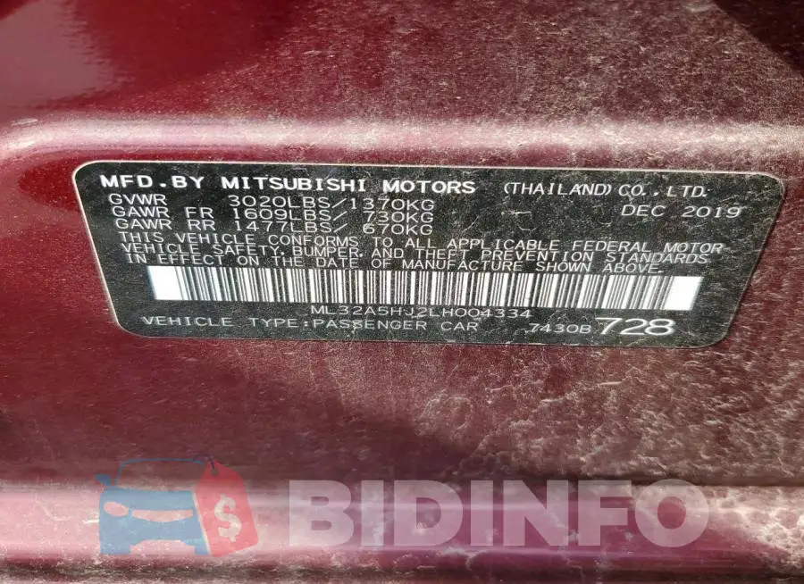 ML32A5HJ2LH004334 Photo# 13