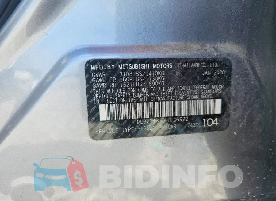 ML32F4FJ0LHF06972 Photo# 12