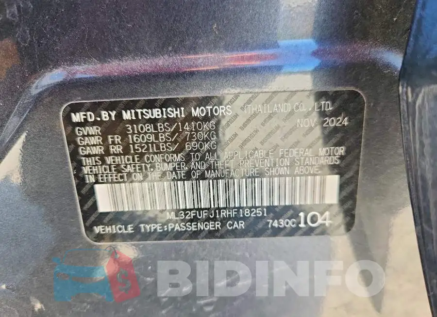 ML32FUFJ1RHF18251 Photo# 12