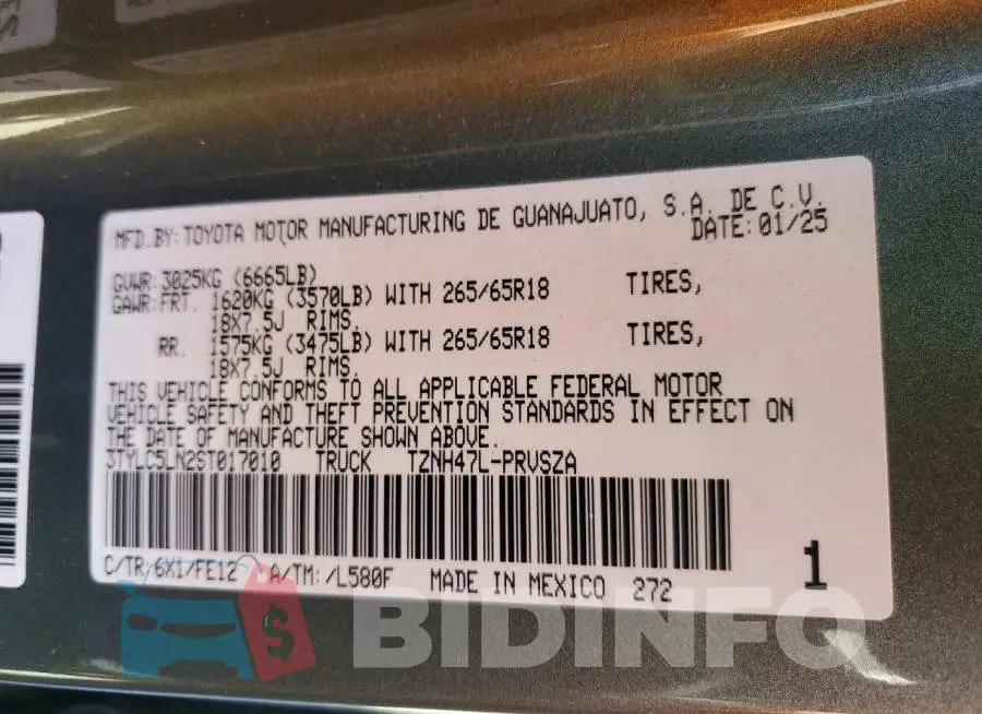 3TYLC5LN2ST017010 Photo# 12
