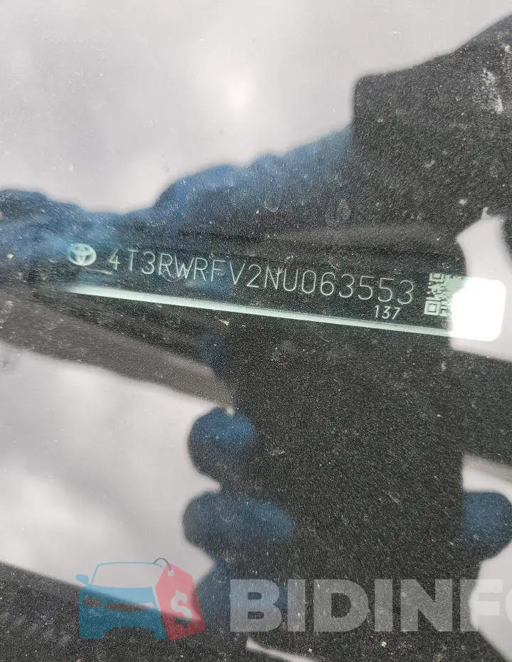 4T3RWRFV2NU063553 Photo# 13
