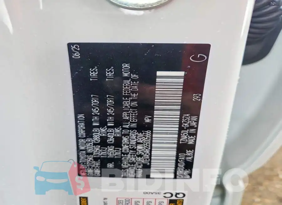 JTEVA5AR2S5005666 Photo# 14